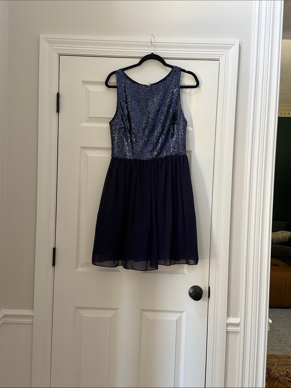 Navy Party Dress